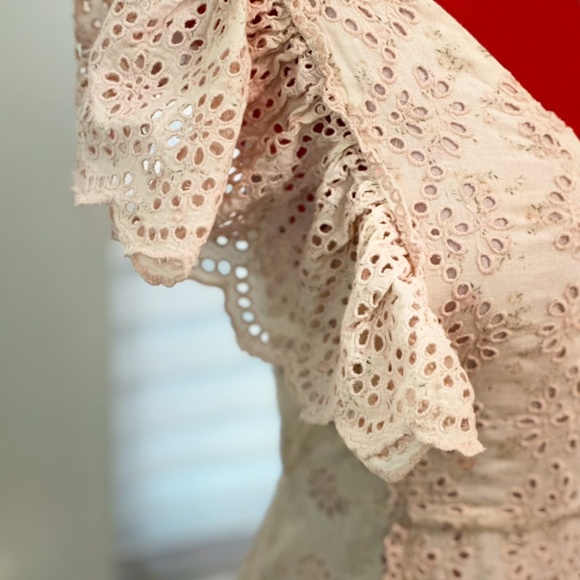 LoveShackFancy Pink Cressida Dress - XS - Picture 5 of 11